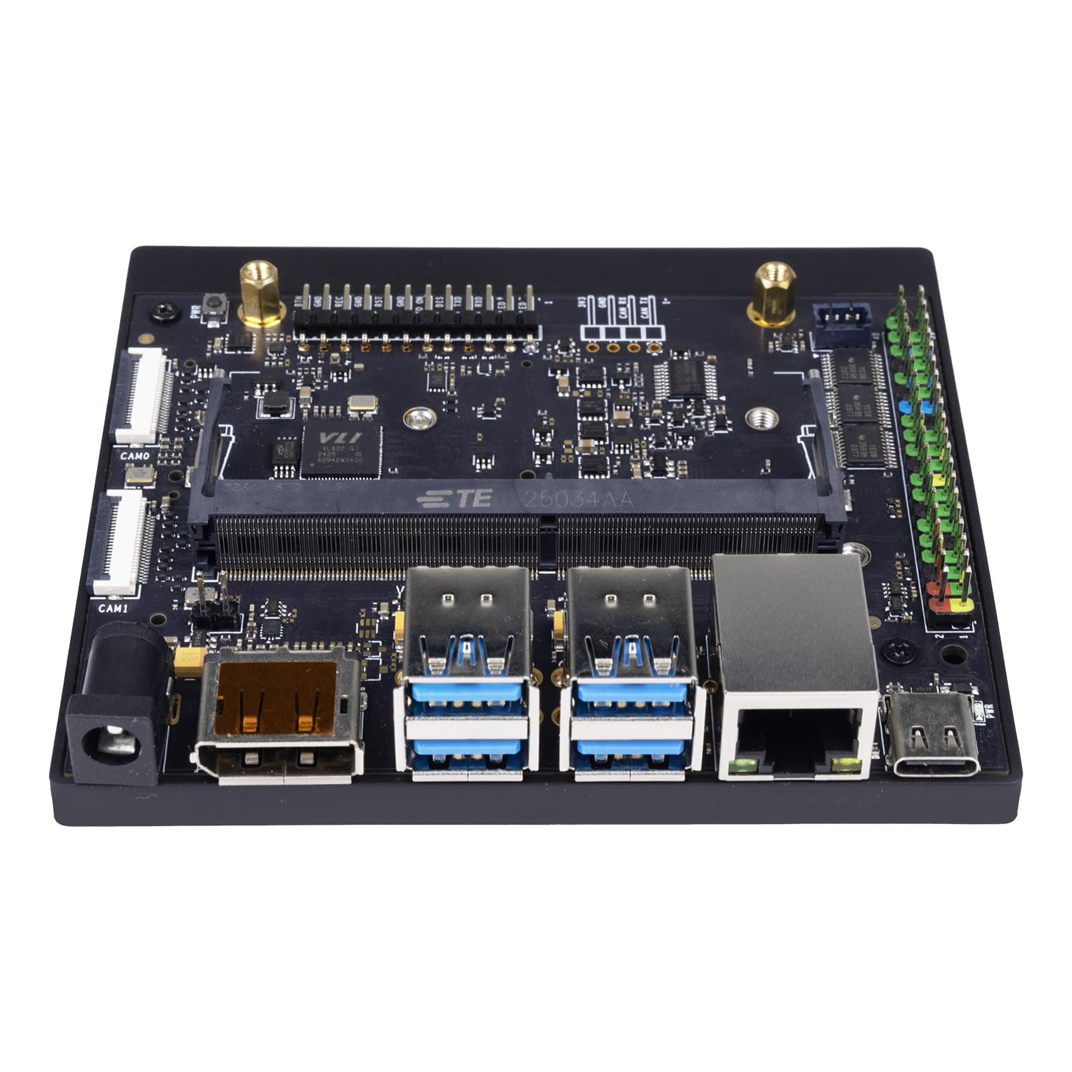 Yahboom Jetson-Orin Super Carrier Board AI Development Board Based On Jetson-Orin Nano and Orin NX Core Module (Orin-Super Carrier Board)