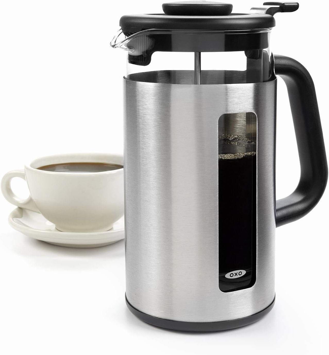 OXO BREW Easy Clean French Press Coffee Maker - 8 Cup