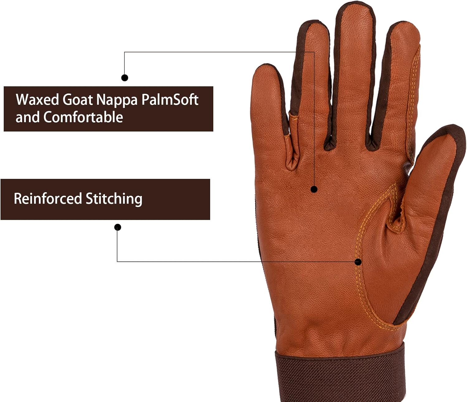 Horse Riding Gloves Men & Women Genuine Leather Riding Gloves Breathable Horseback Riding Gloves Anti-Slip Equestrian Gloves for Outdoor Riding : Sports & Outdoors