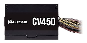 Amazon | Corsair CV450 PC電源ユニット 450W 80PLUS BRONZE認定