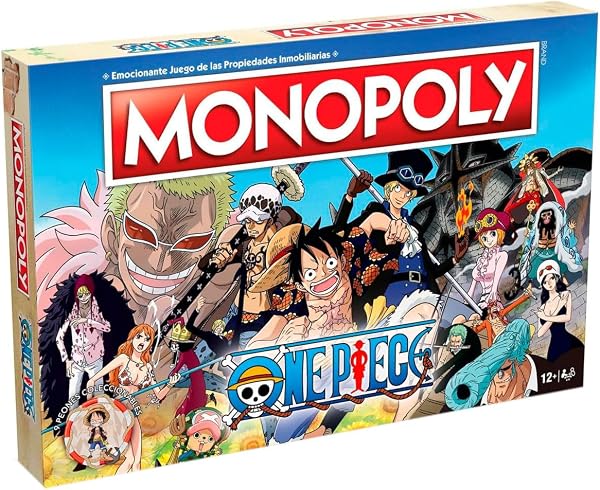 WINNING MOVES Jeu de société Monopoly One Piece