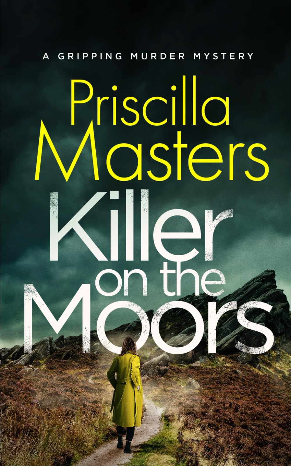 KILLER ON THE MOORS a gripping murder mystery (Detective Joanna Piercy Murder Mysteries)