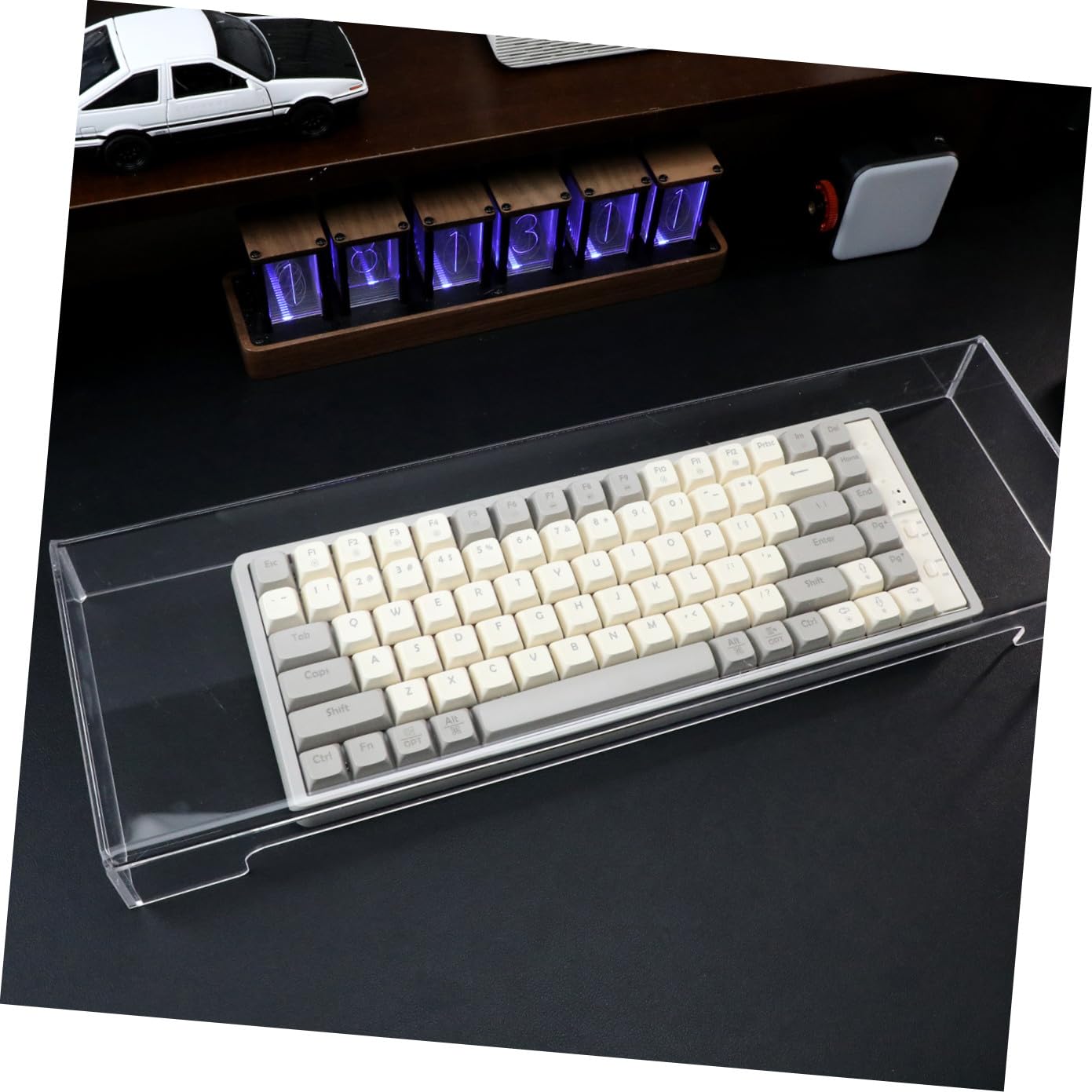 Protector de Teclado Acrílico Transparente Funda Antisalpicaduras