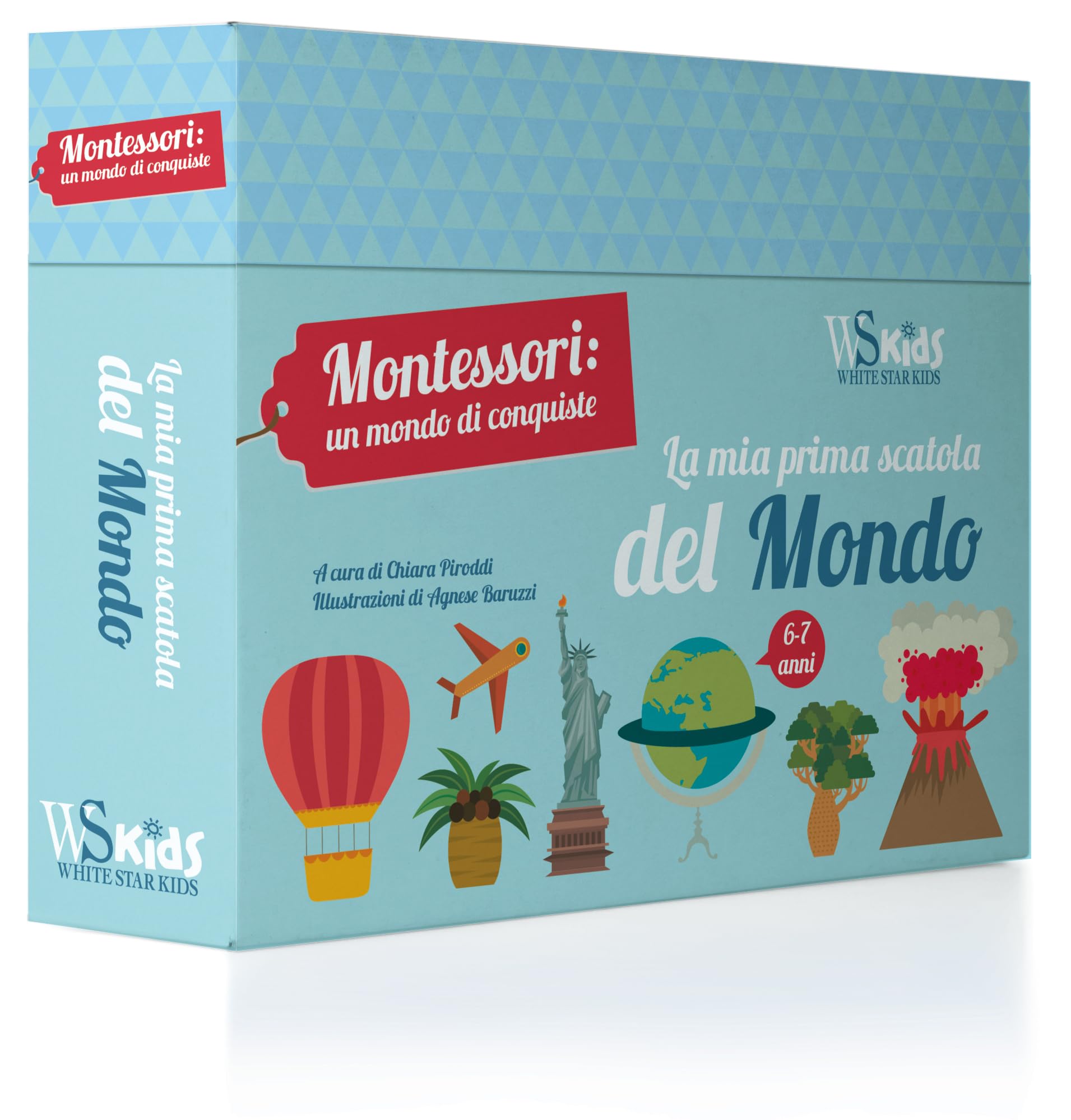 La Mia Prima Scatola Del Mondo. Montessori Un Mondo Di Conquiste. Con Gadget - 4