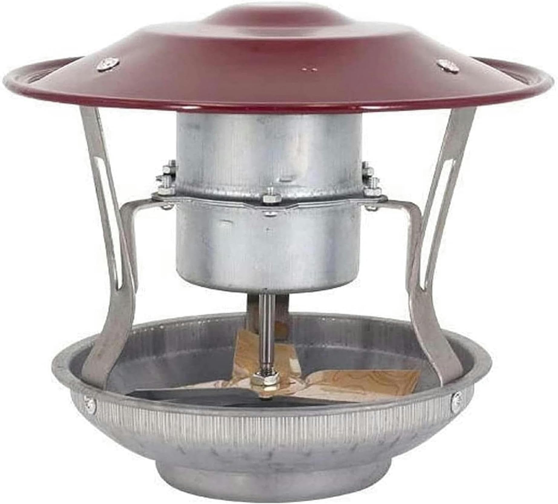 Ventilateur de cheminée XENITE pour un feu parfait sans fumée à la maison