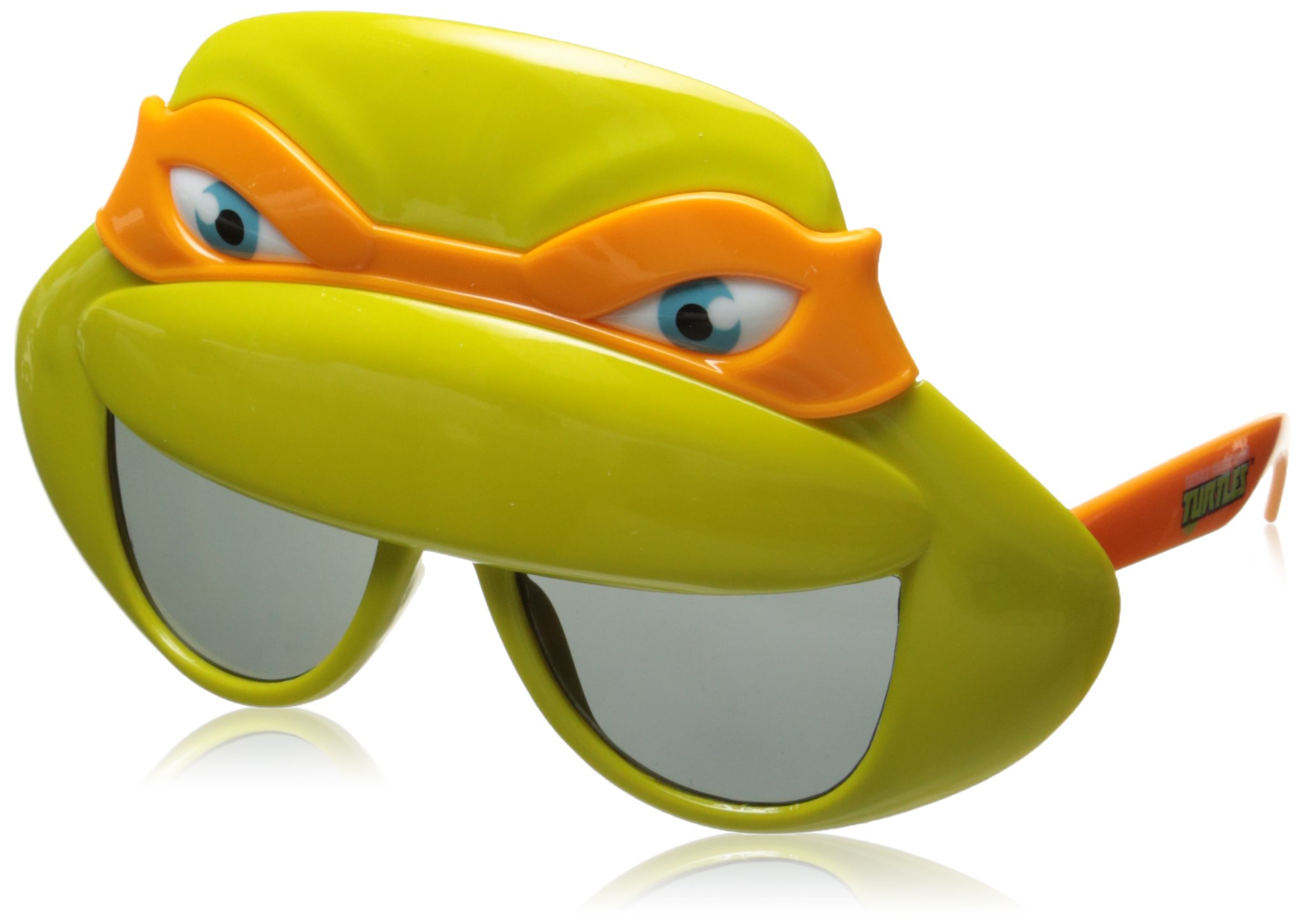 Costume Sunglasses TMNT Orange Mask Sun-Staches Party Favors UV400