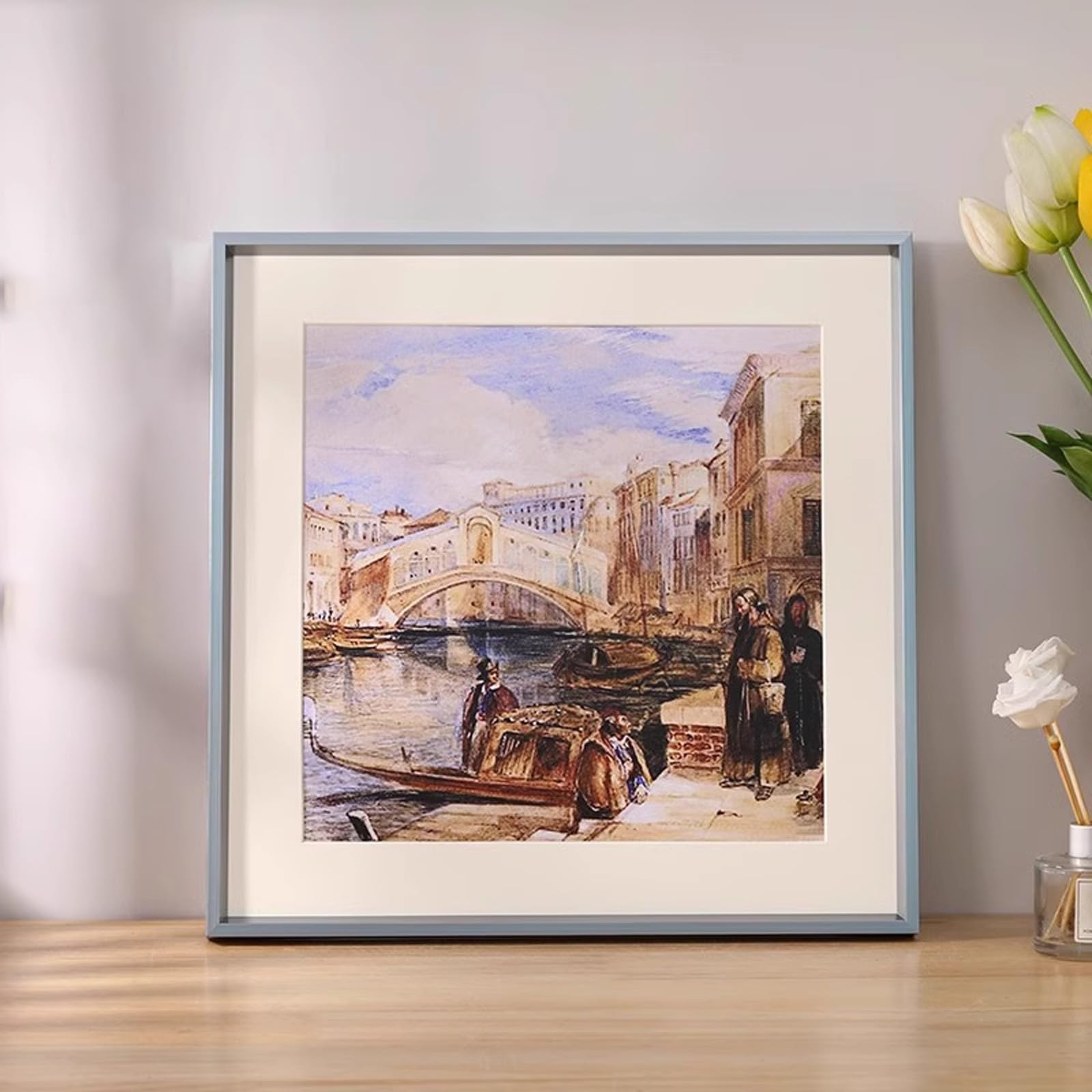 絵画　40 Amazon.co.jp: 額縁 40 40 ポスターフレーム 正方形