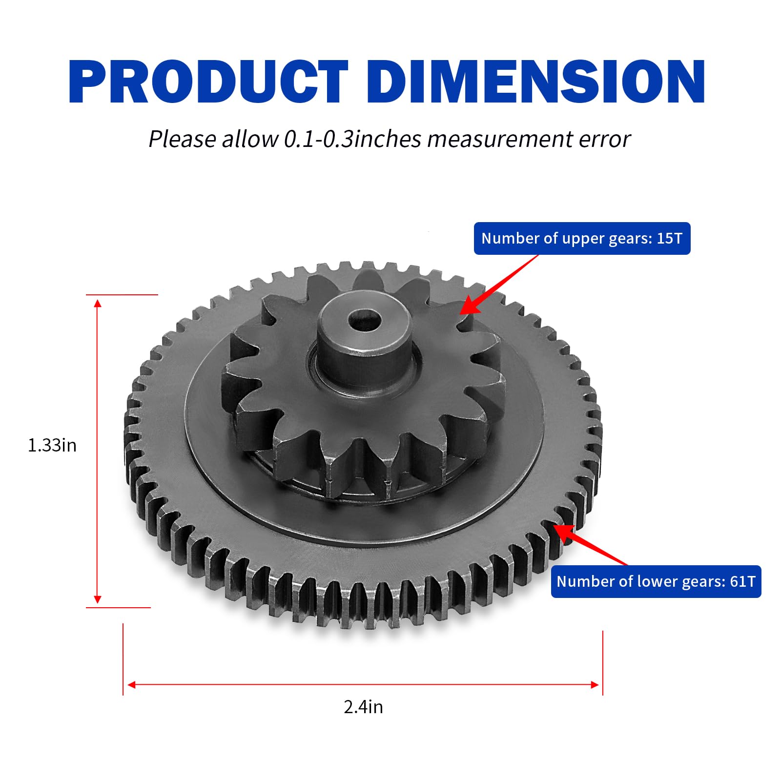 Amazon.com: Starter Limiter Gear for Kawasaki Prairie Brute Force