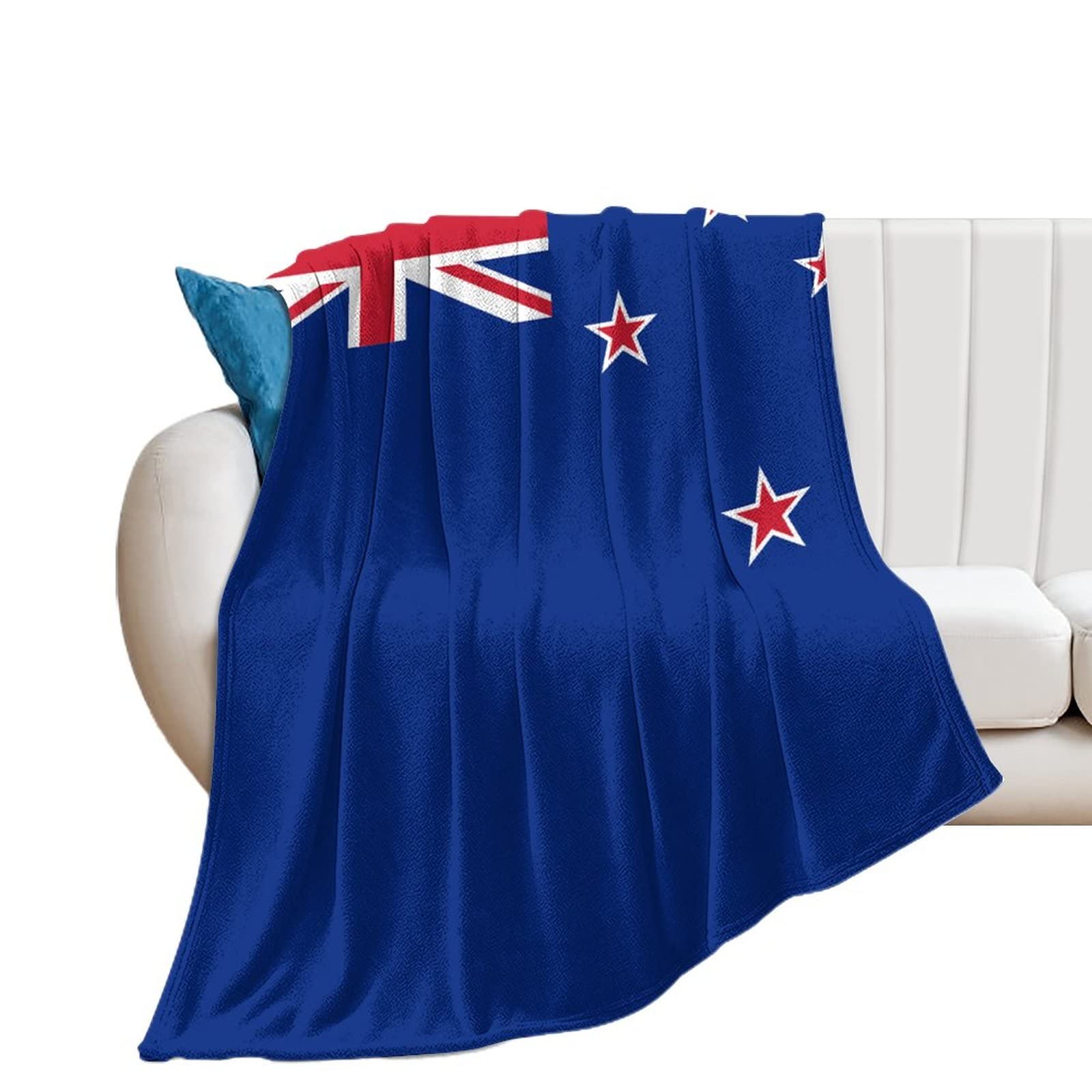 Jeté de lit en flanelle Nouvelle-Zélande anti-froid pour canapé et chambre