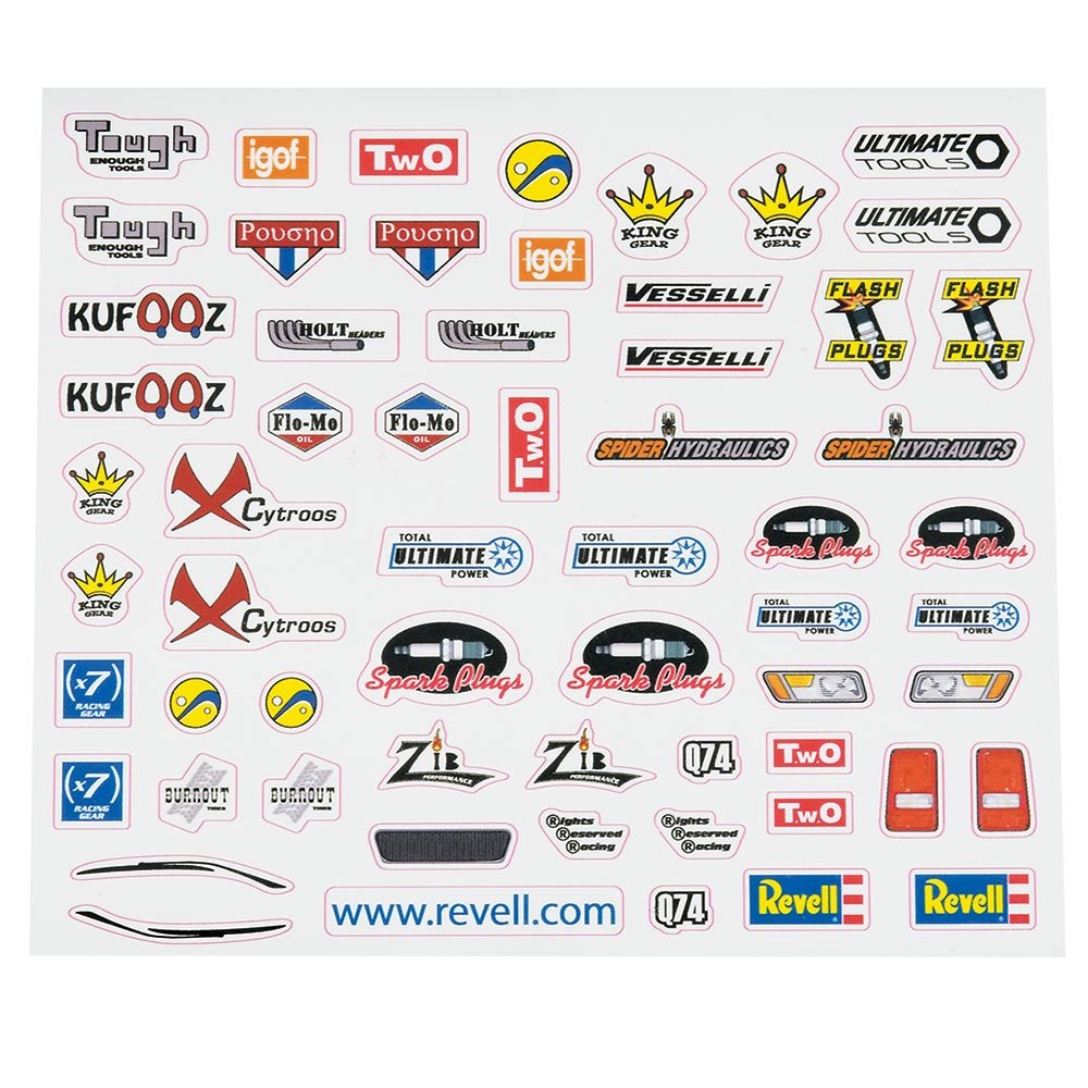 RMXY8678 BSA Pinecar Decals or Dry Transfers