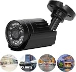 4-in-1 Security Camera - High-Resolution 1080P HD Monitoring - Infrared Night Vision, Outdoor waterproof/IP66, Suitable for residences, Shops, Schools, etc.
