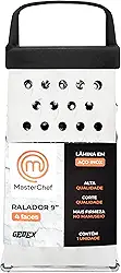 RALADOR 9" - 4 FACES - MASTERCHEF - CABO PRETO