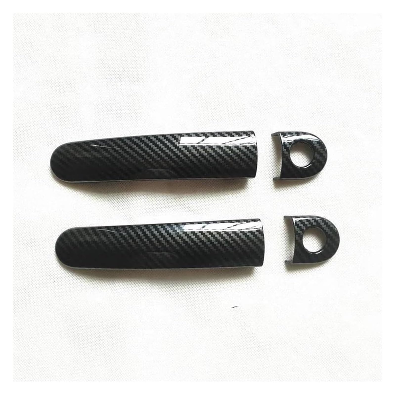 QWQTHGS Car Exterior Door Handle Cap for TT 8j 8n MK1 MK2 RS Accessories Door Handle Cover Trim Handles Covers