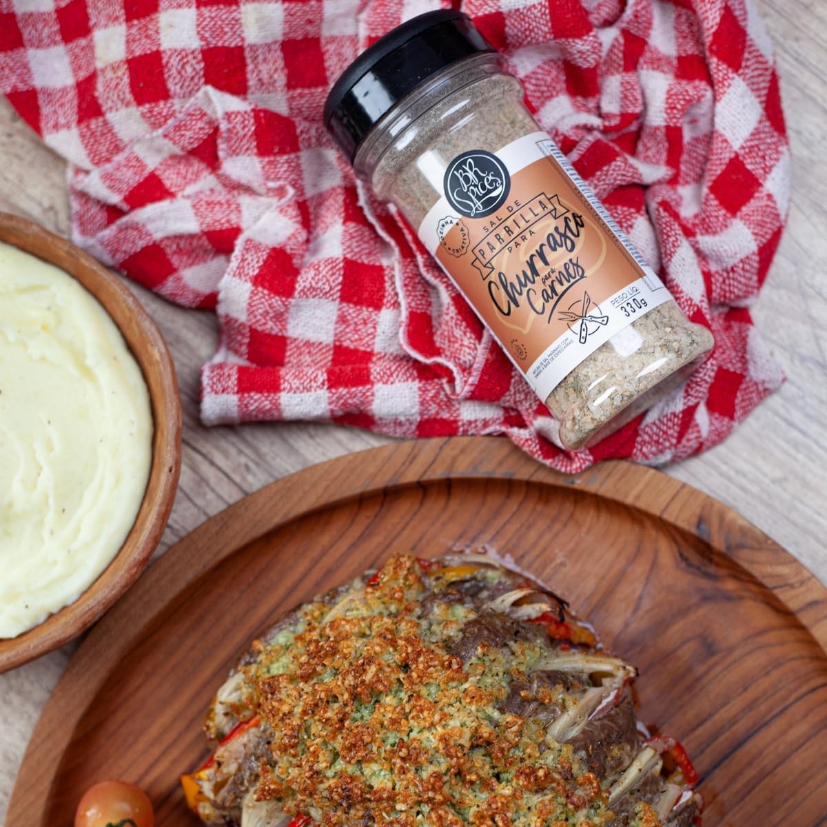 BR Spices Sal de Parrilla para Carnes 1,010KG
