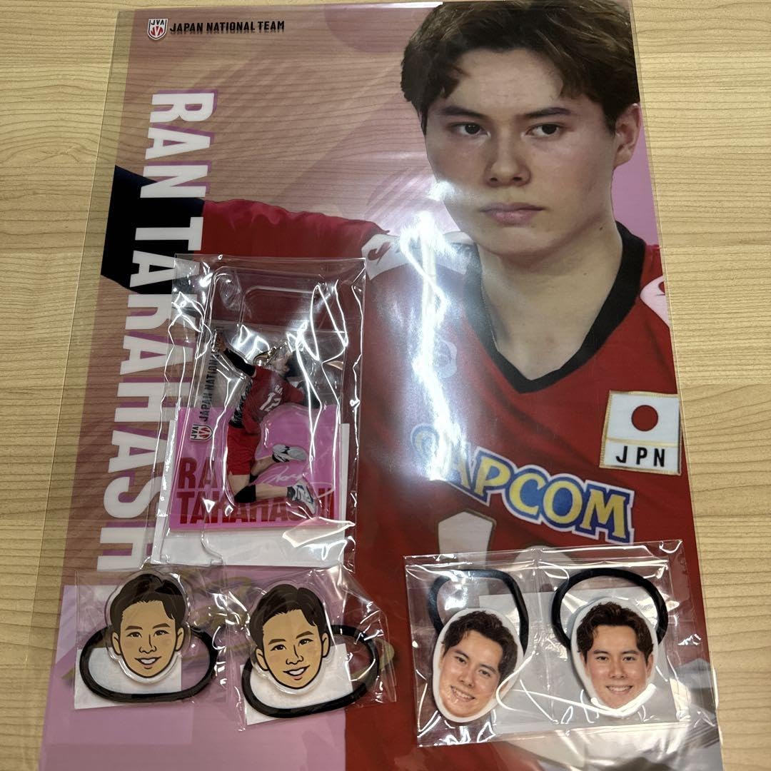 バレーボール男子 高橋藍 モバガチャ Amazon.co.jp: 2024バレーボール男子日本代表ガチャ 高橋藍 X