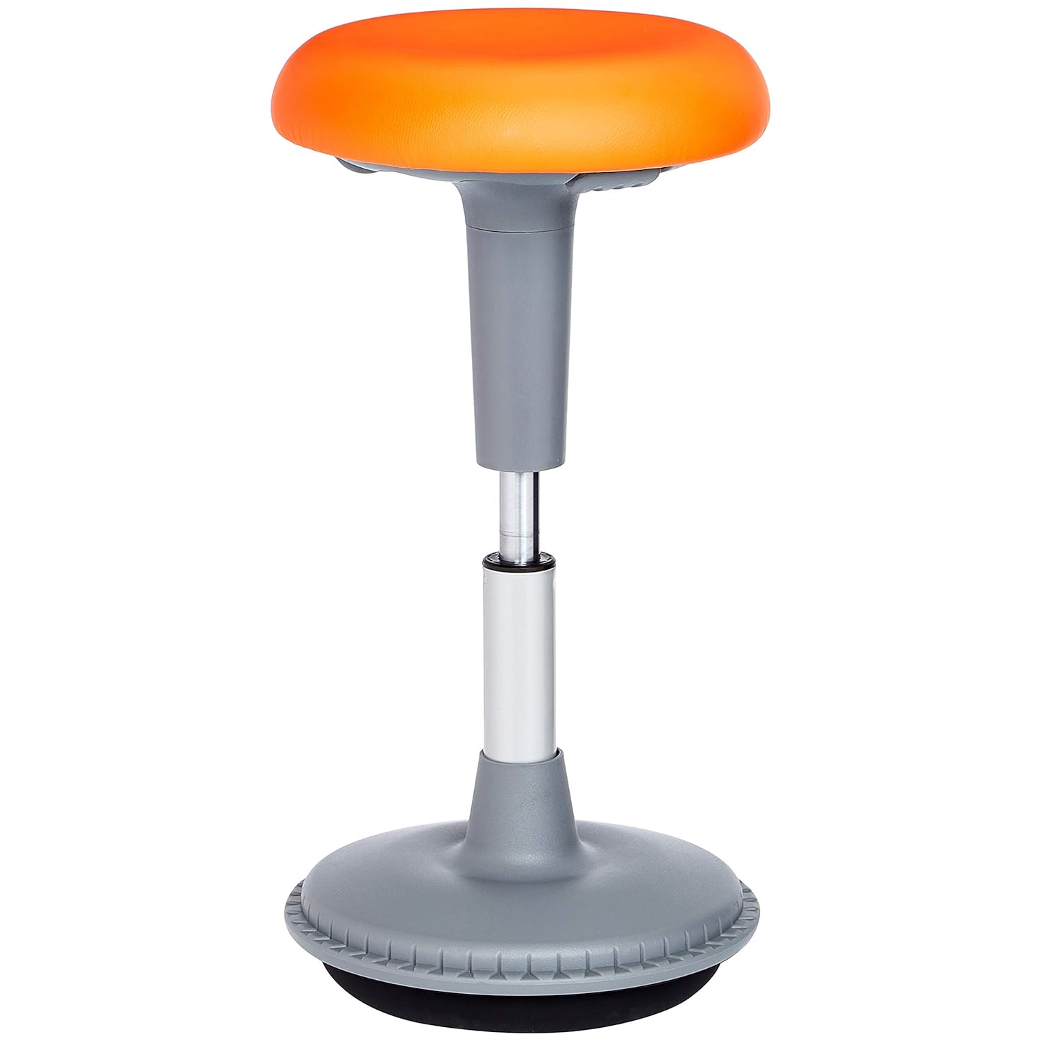 Amazon Basics Adjustable Activity Office Tilt Stool, Orange Amazon.ca