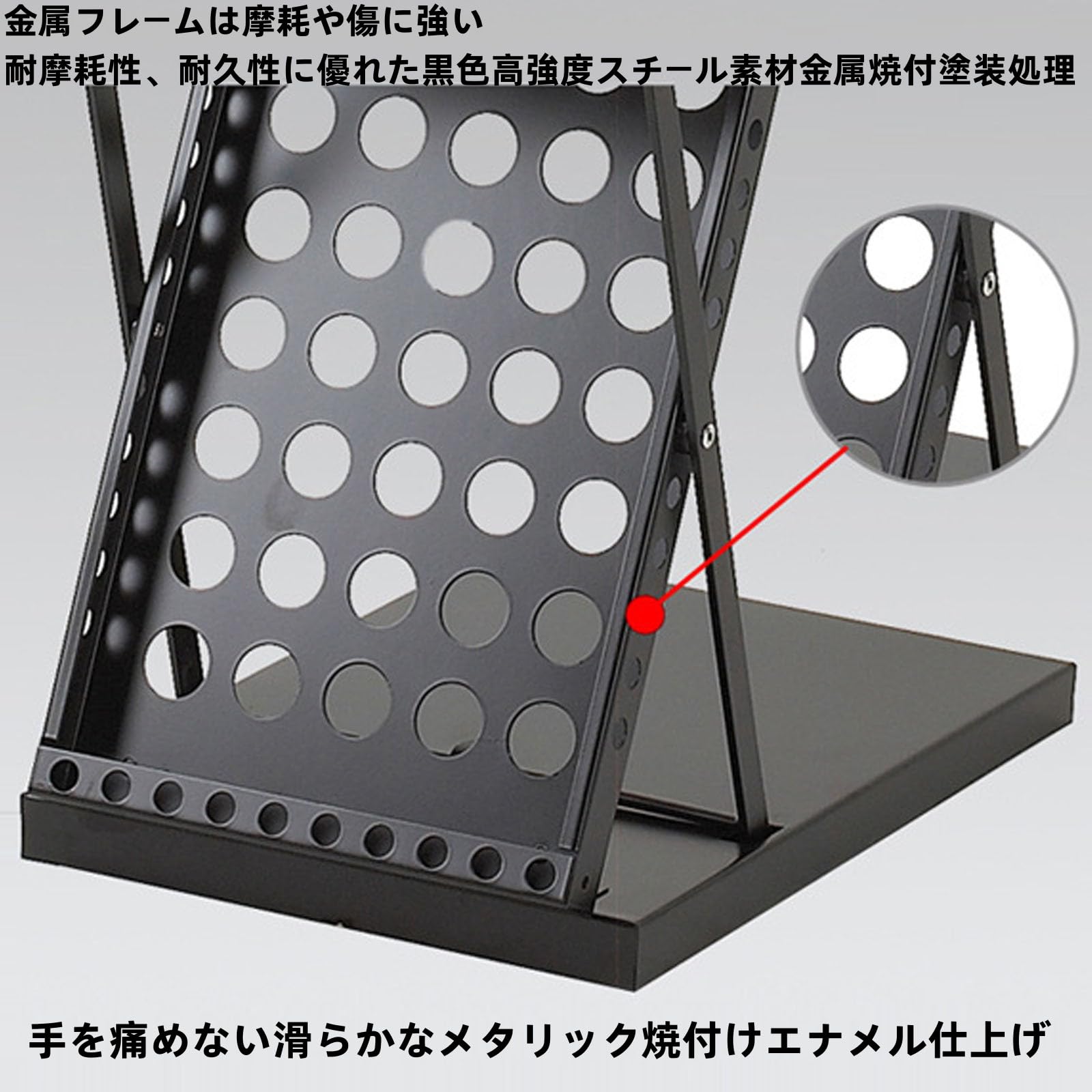 マガジンスタンド ラック 4段 カタログラック パンフレットラック 事務用品 Amazon.co.jp: パンフレットスタンド カタログ スタンド