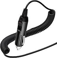 Vista 1 de Cargador de CC para automóvil compatible con Uniden Bearcat Radio Scanner AD70 AD70U AD-70U AD-7019 Power