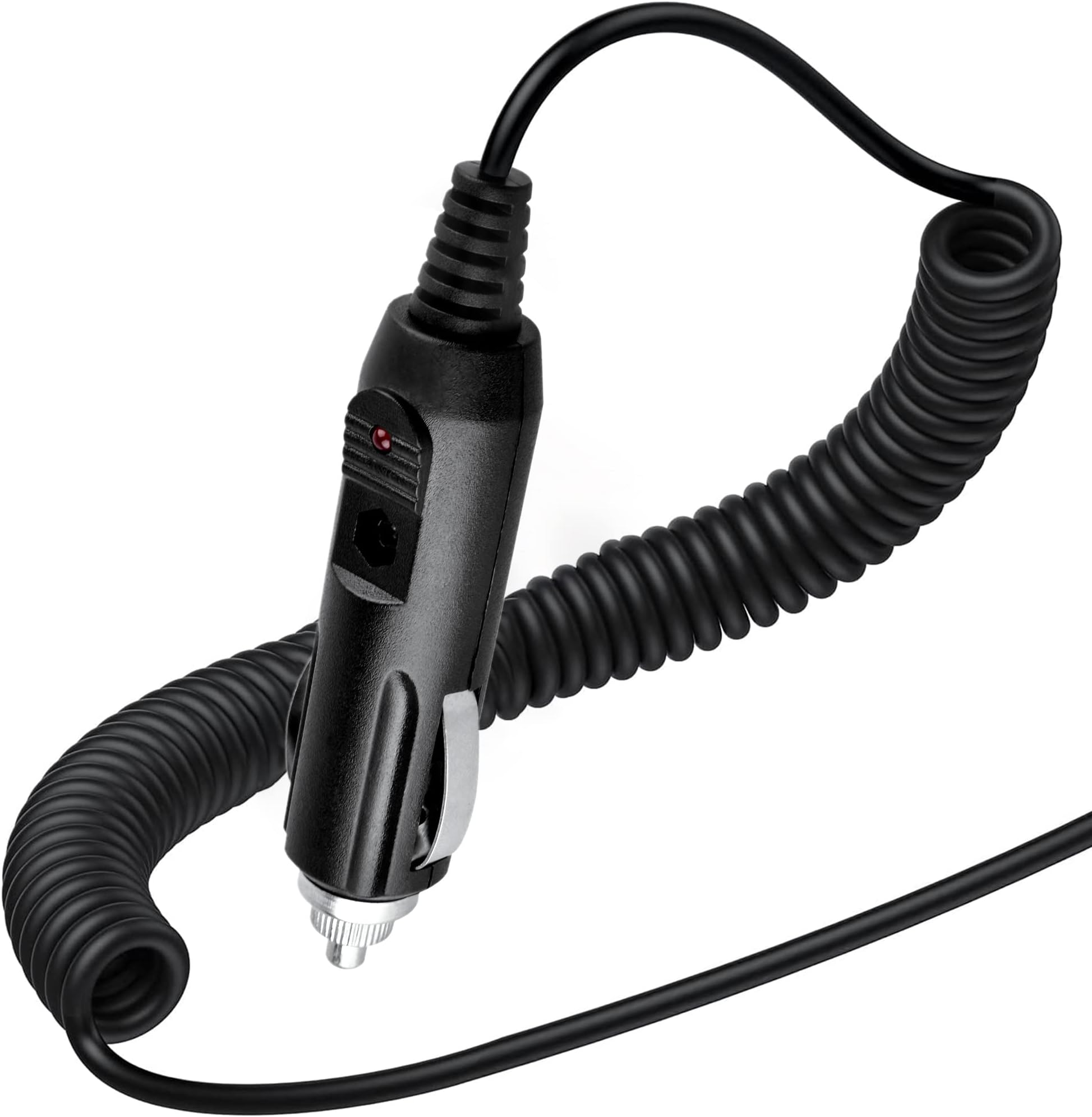 Car DC Adapter Compatible with Satlink WS-6906 DVB-S FTA Digital Satellite Finder Power PSU