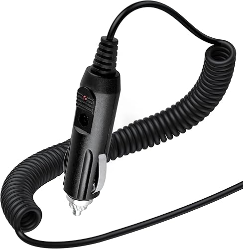 Cargador de coche adaptador de corriente continua compatible con Whistler Ws1040 Digital de mano Radio Escáner de potencia