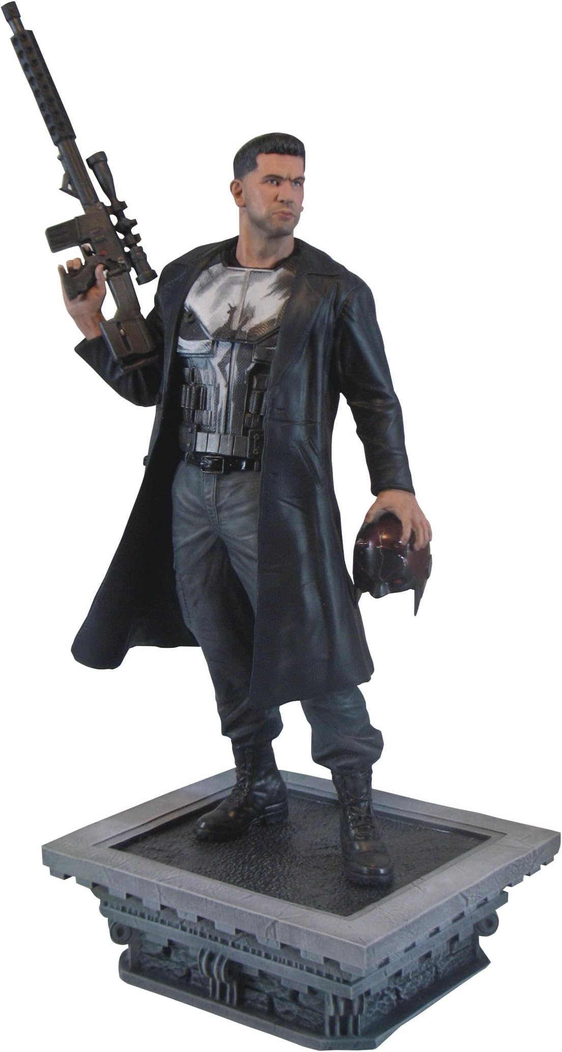 Diamond Select Toys Marvel Gallery Punisher Netflix TV PVC Figure