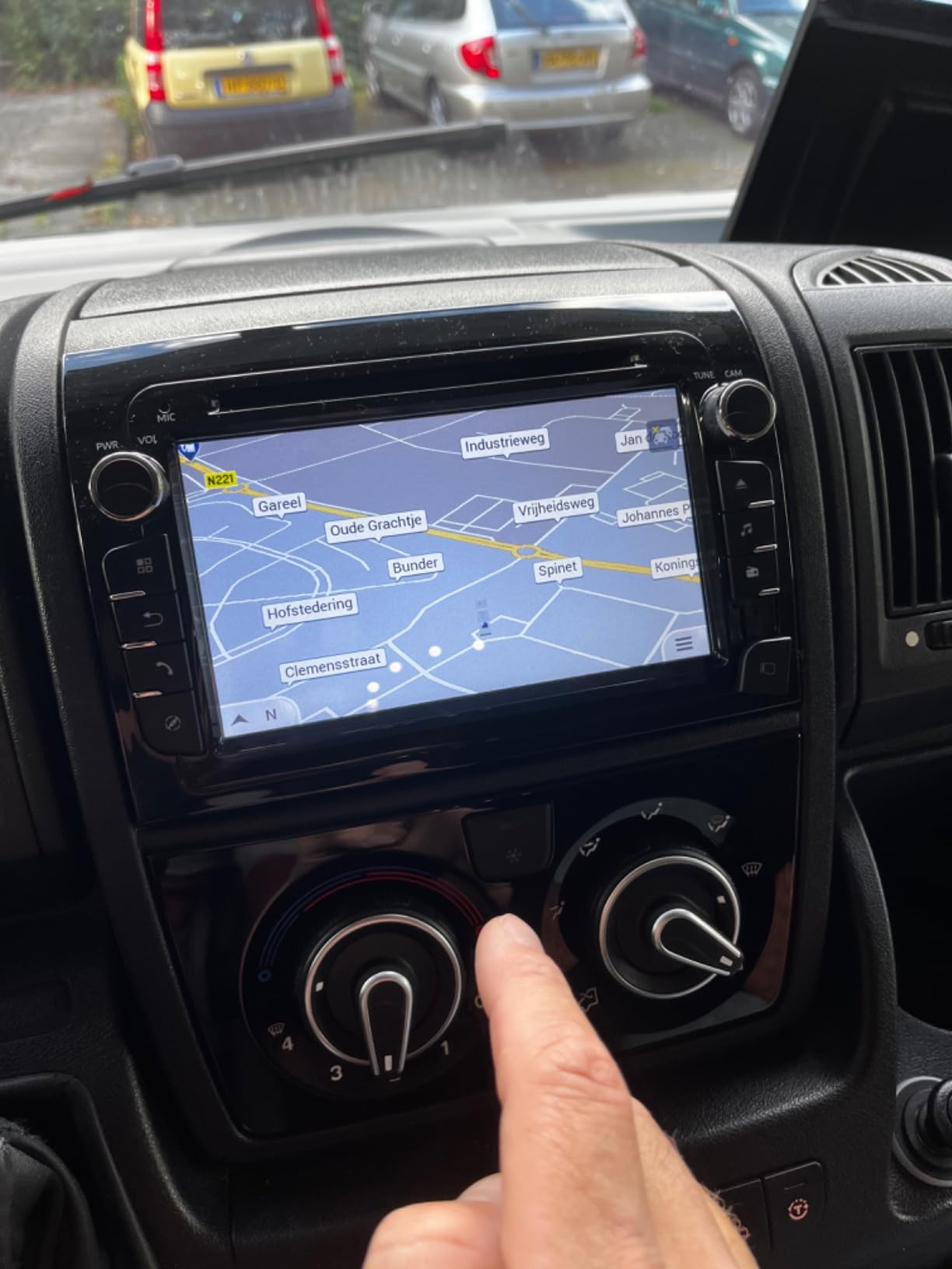 BergGPS FIAT Ducato Camper Navigation Radio WiFi Carplay/Android