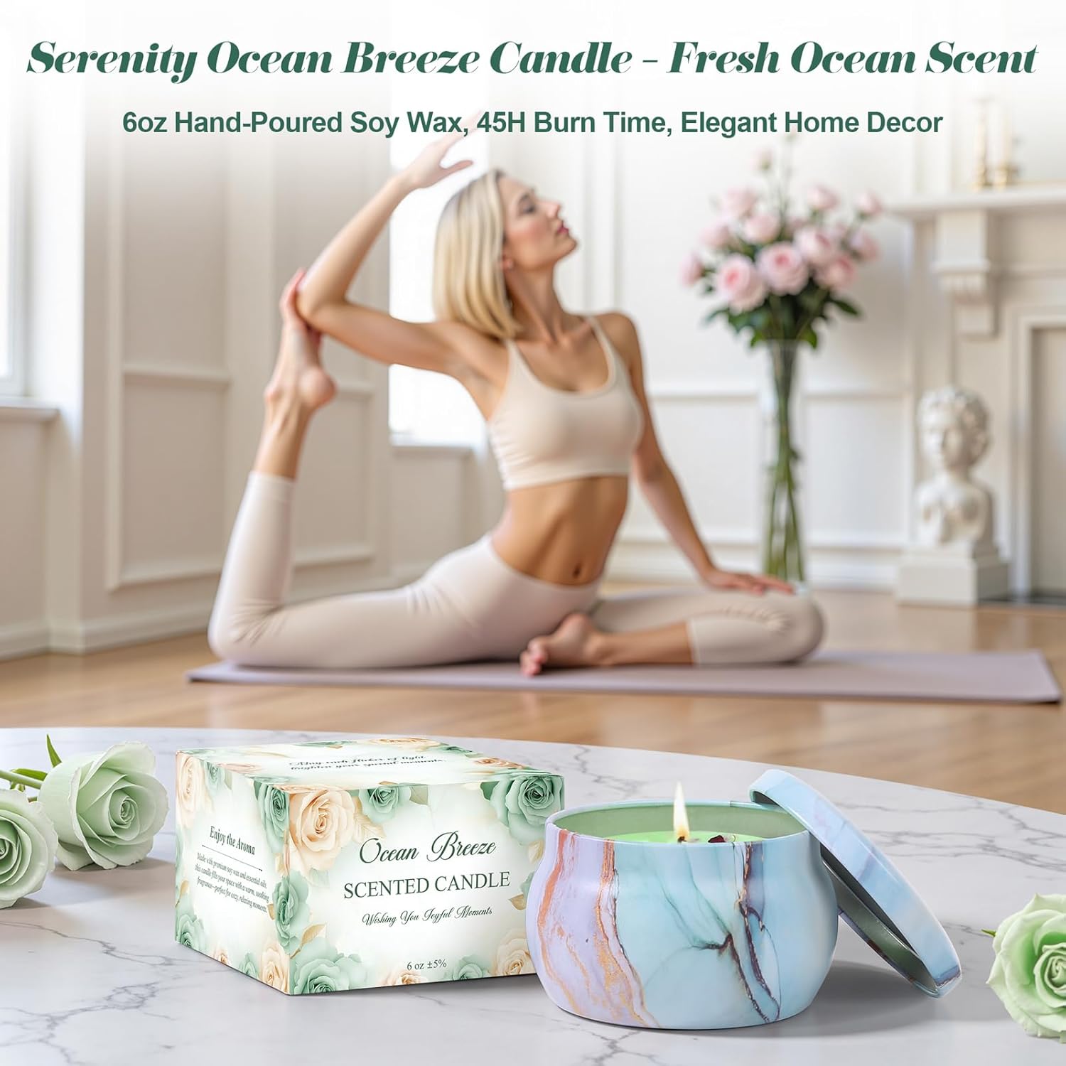 PULIDIKI Birthday Gifts for Women, Unique Birthday Gifts Basket for Women, Thoughtful Birthday Gifts for Mom, Wife, Sister, Best Friend, Her Self Care Box, Relaxing Gifts Set (Sage Green)