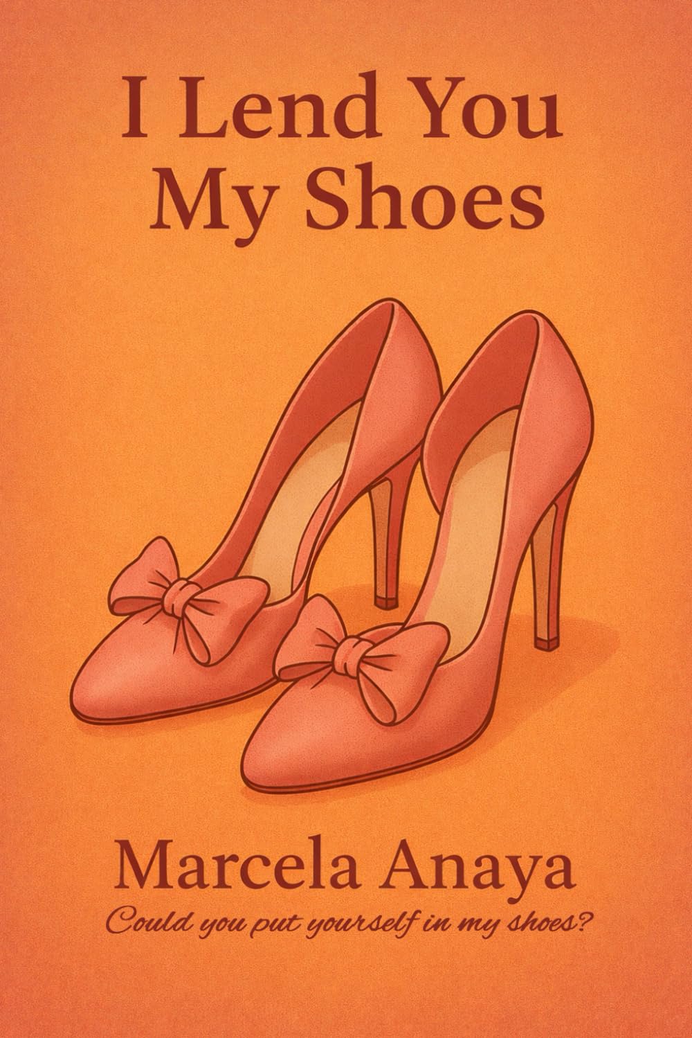 I Lend You My Shoes: Could you put yourself on my shoes?