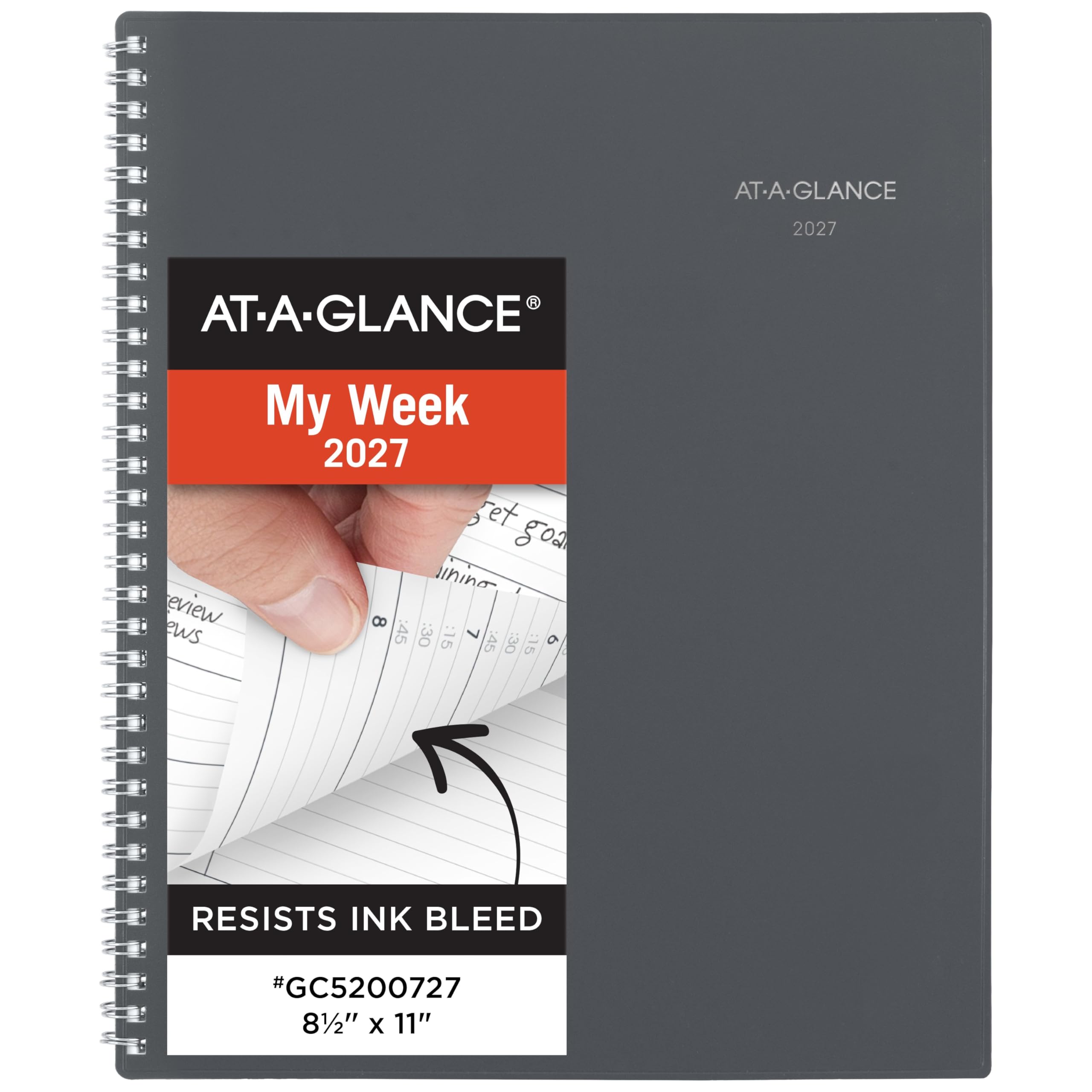 AT-A-GLANCE 2027 Appointment Book Planner