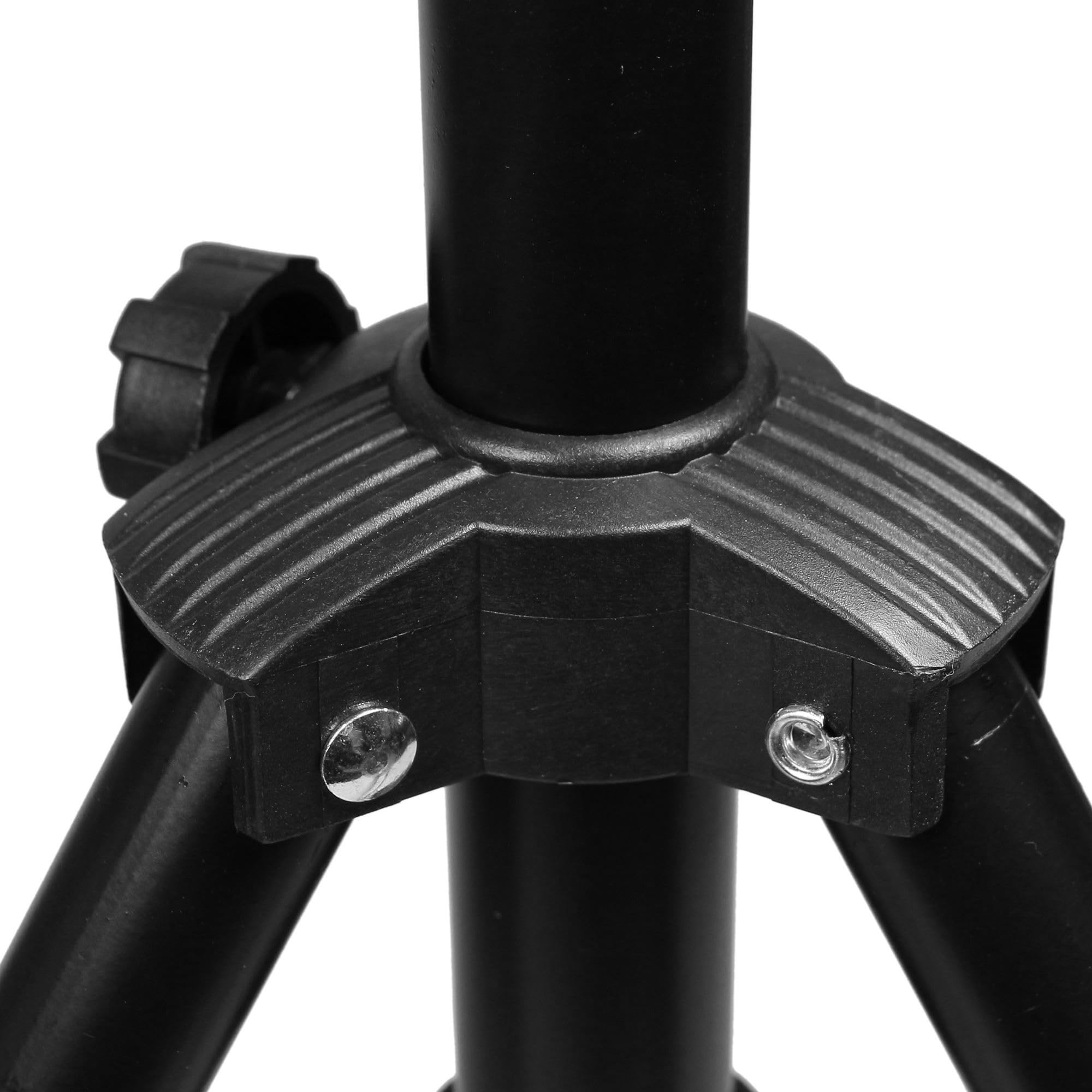 Softline Pro SP36 Universal Drum Throne, 1.9 Kg Padded Drum Stool with Anti-Slip Feet for Adults and Kids - Black (SP36 - BK) 4