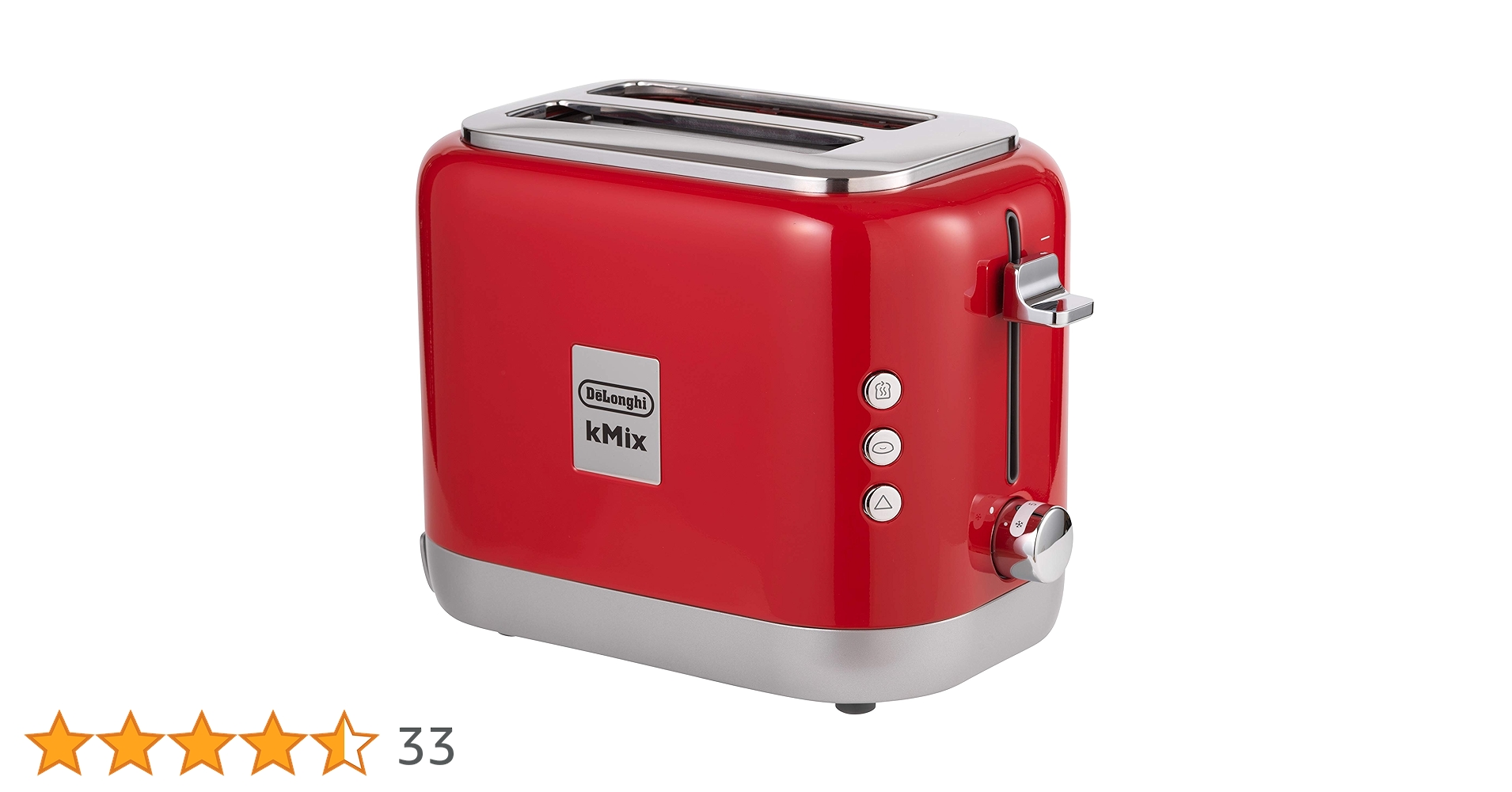 Amazon.co.jp: De'Longhi (デロンギ) ポップアップトースター