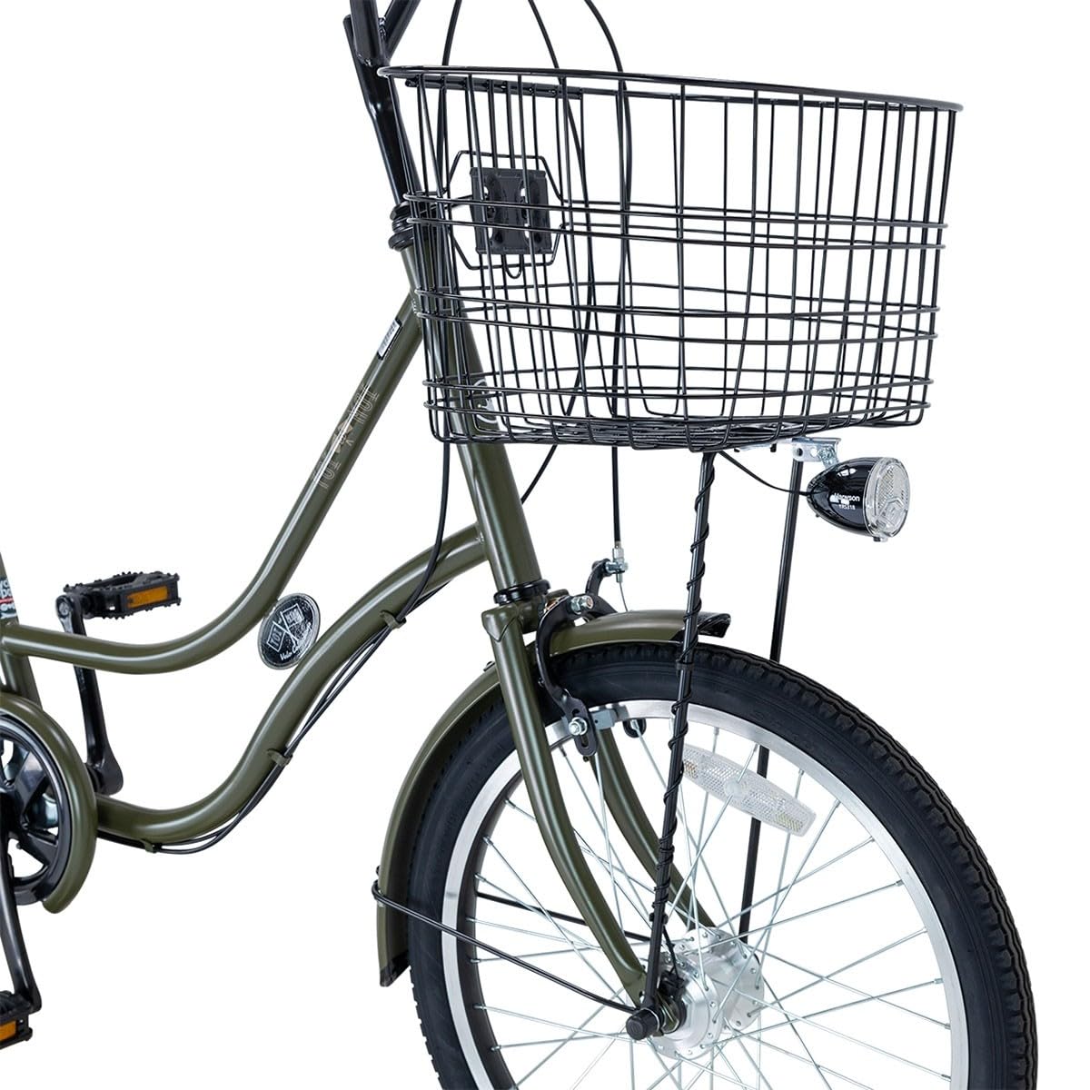 Amazon | サイクルスポット トワエモワ206HD ミニベロ 自転車 20インチ