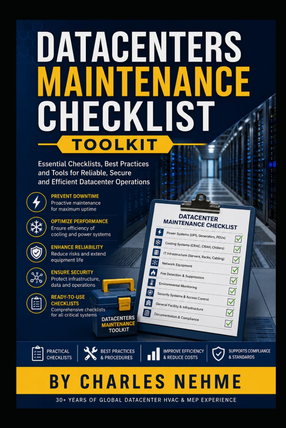 Datacenters maintenance checklist toolkit