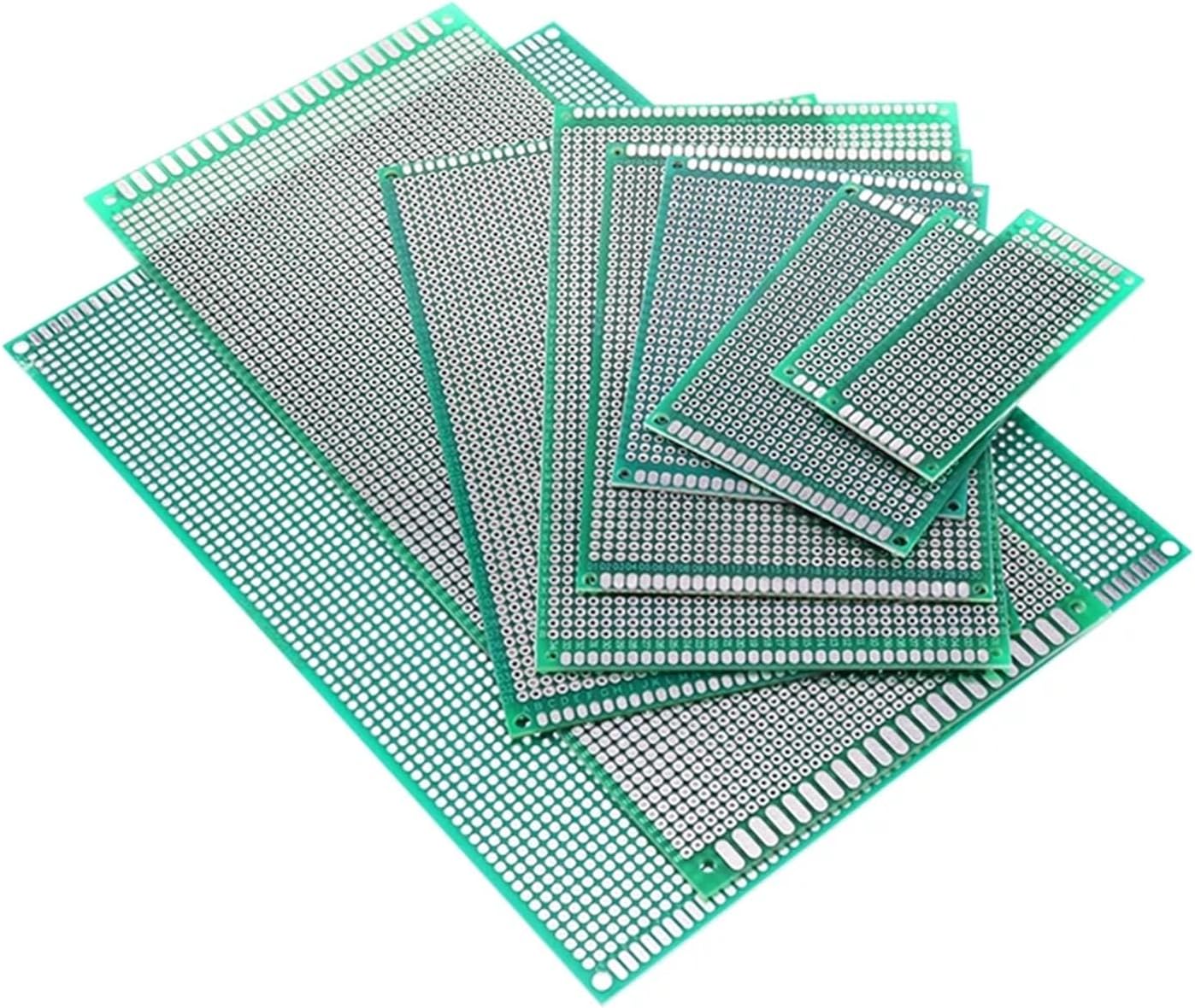 Double Side Prototype DIY Universal Printed Circuit PCB Board Protoboard(20X30CM (1Pcs))