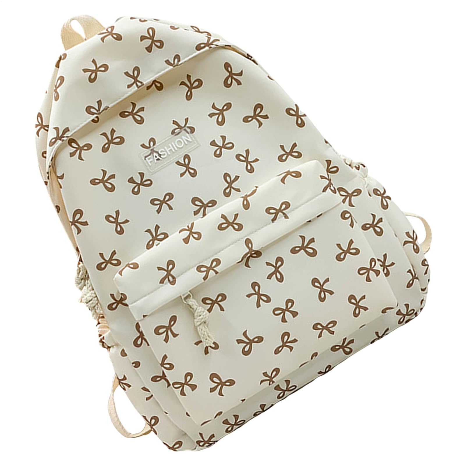 Mochila escolar de lazo para adolescentes y chicas de secundaria con espacio para cuadernos de 12'' 8