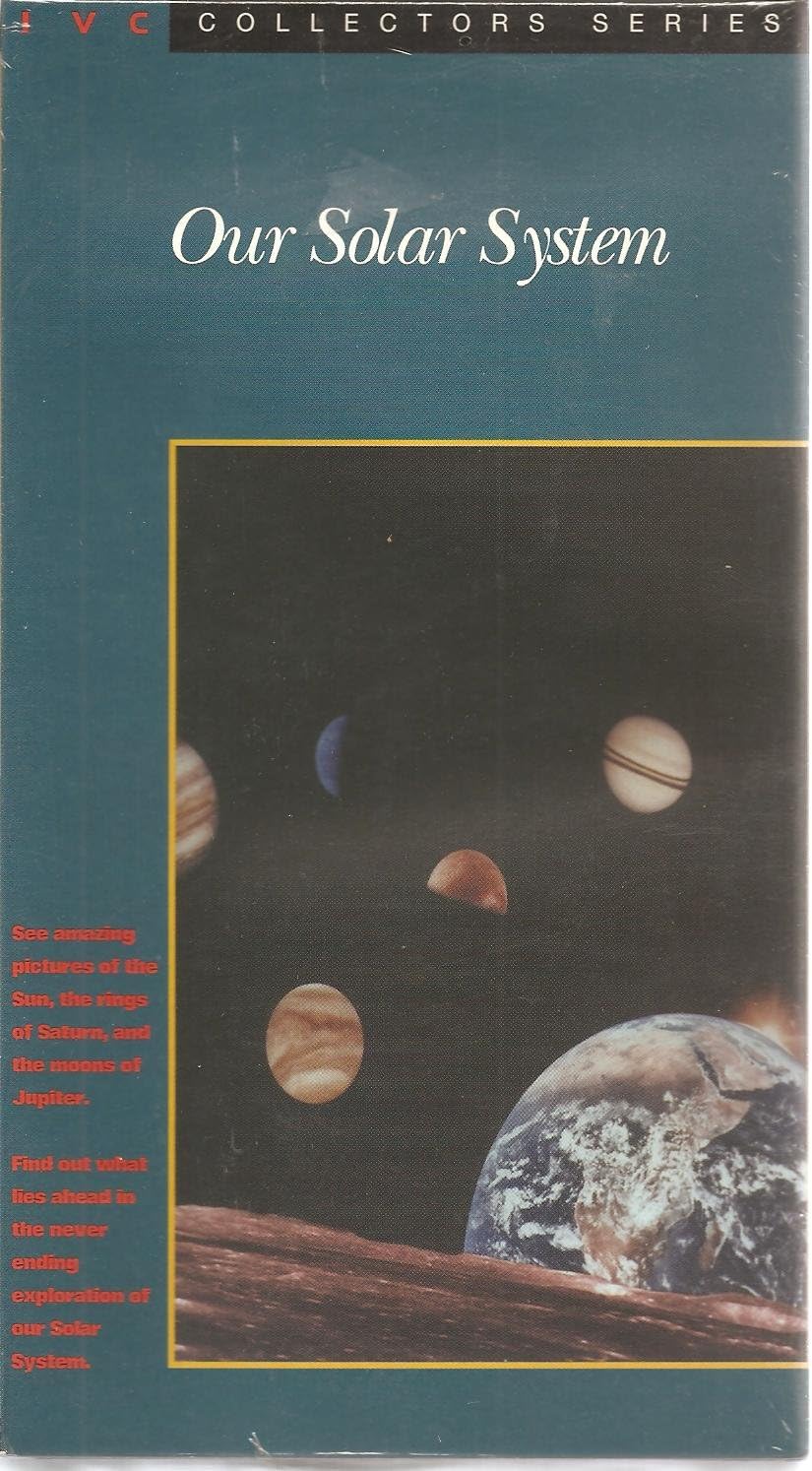 Our Solar System Amazon.co.uk Aviation & Space DVD & Bluray