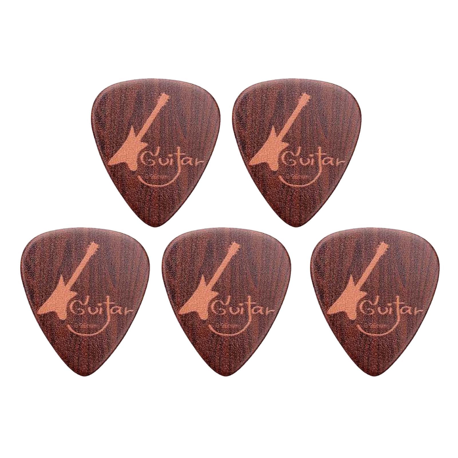 Small Guitar Pick, 5 Pieces Finger Picks, Bass Picks Grip, Creative Ukelele Pick, Acoustic, Guitar Plectrums Picks, Easy To Use, Portable for Your Electric, Acoustic and Guitar