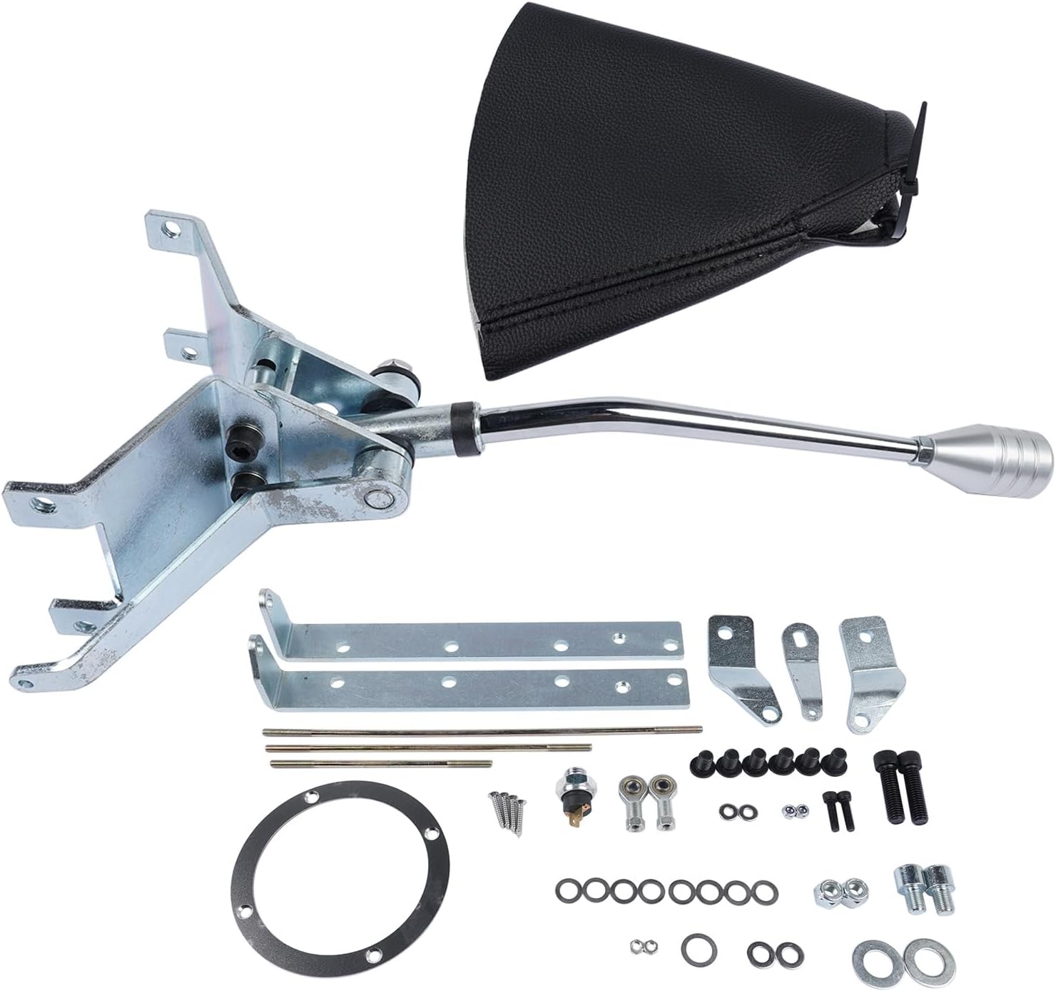 HRC1941 Shifter Kit Replacement for GM Turbo 400 Floor Mount Automatic Transmission 12" Complete # GM TH400 411097A