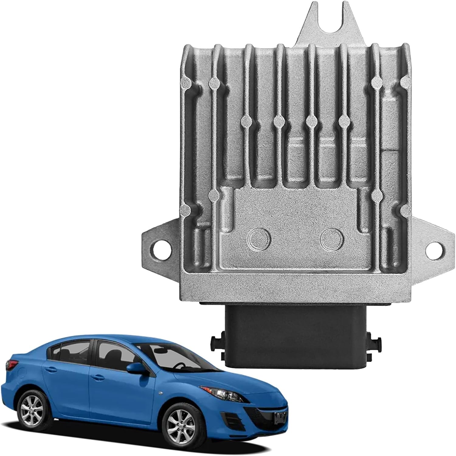 LF8M189E1G Transmission Control Module, Tested Programmed TCM Start Plug N Play Compatible with 2010 2011 Mazda 3 2.0L, With "LF8M" Transmission Control Module LF8M189E1H LF8M189E1A