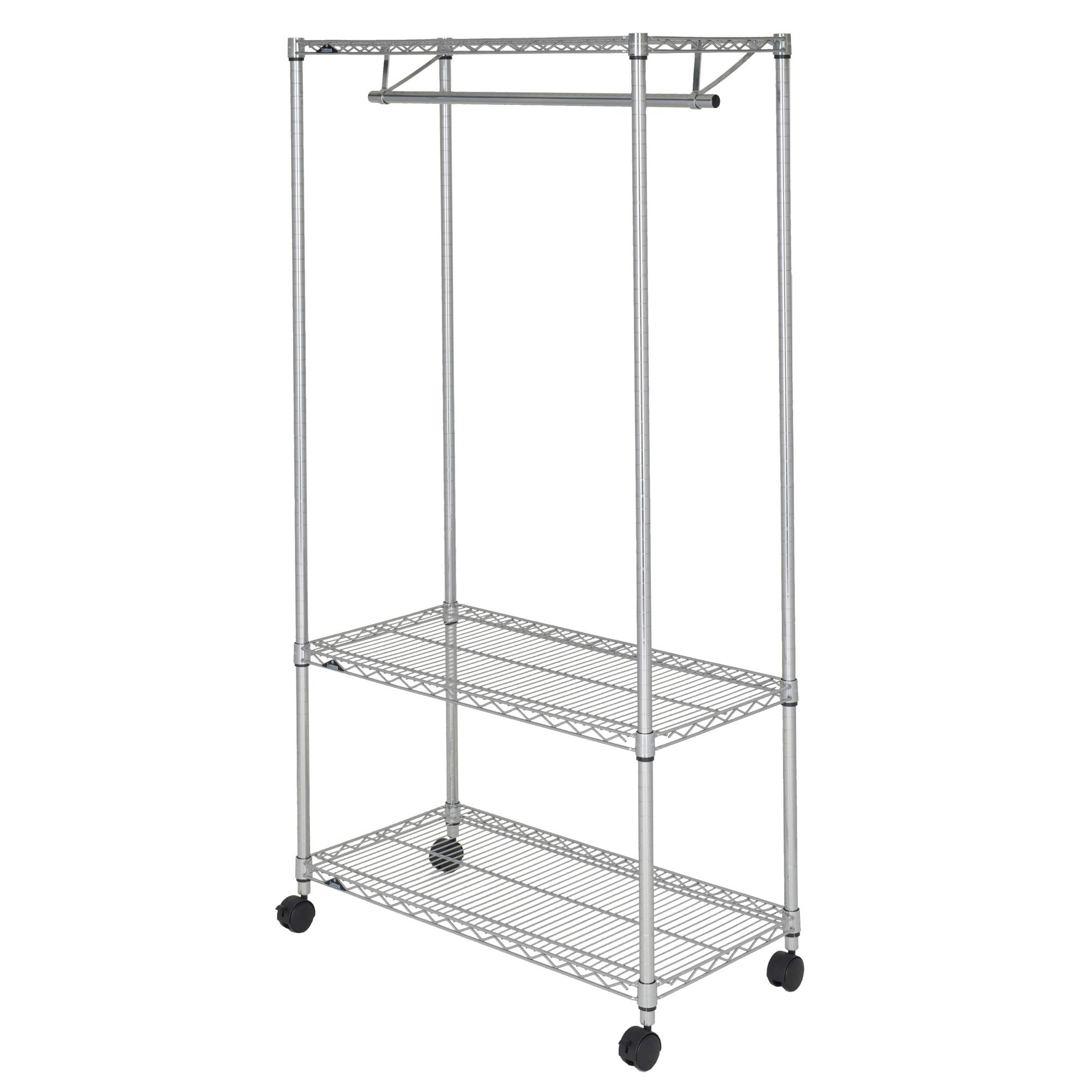 Amazon｜ドウシシャ ルミナス レギュラー ラック スチールラック 収納 