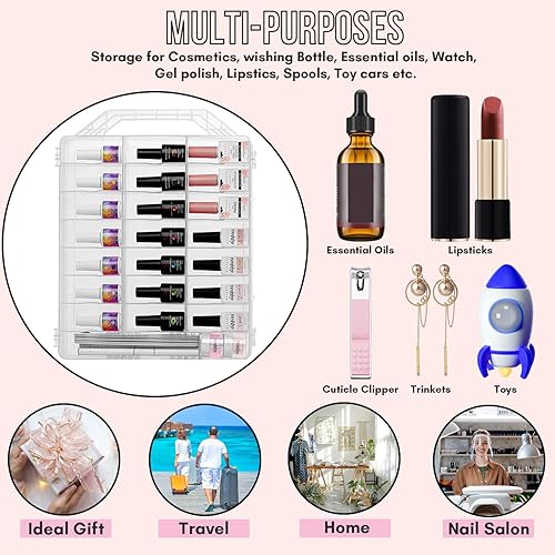 Vista 6 de Makartt Esmalte de uñas profesional para 48 botellas