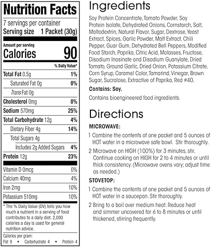 Miniatura 5 de WonderSlim Kit de pérdida de peso de 1 semana con 35 comidas y aperitivos