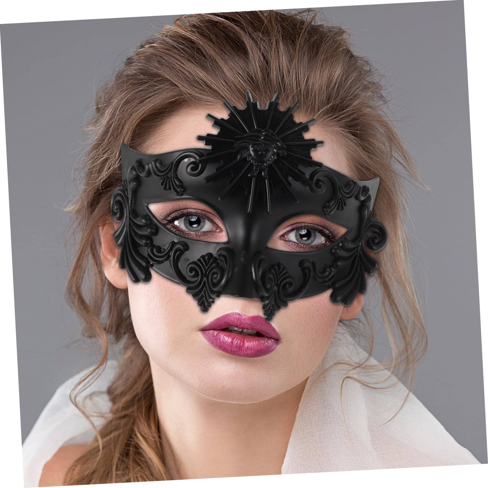 VALICLUD 2piezas Veneciana Vintage Detalles De y Brillantes Para Fiestas De Carnaval Bailes De y Eventos Temáticos Para Mujeres