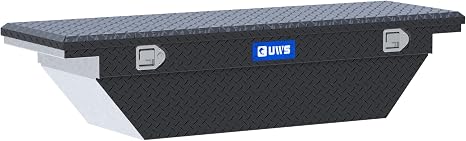 UWS EC10313 63-Inch Matte Black Heavy-Wall Aluminum Angled Truck Tool