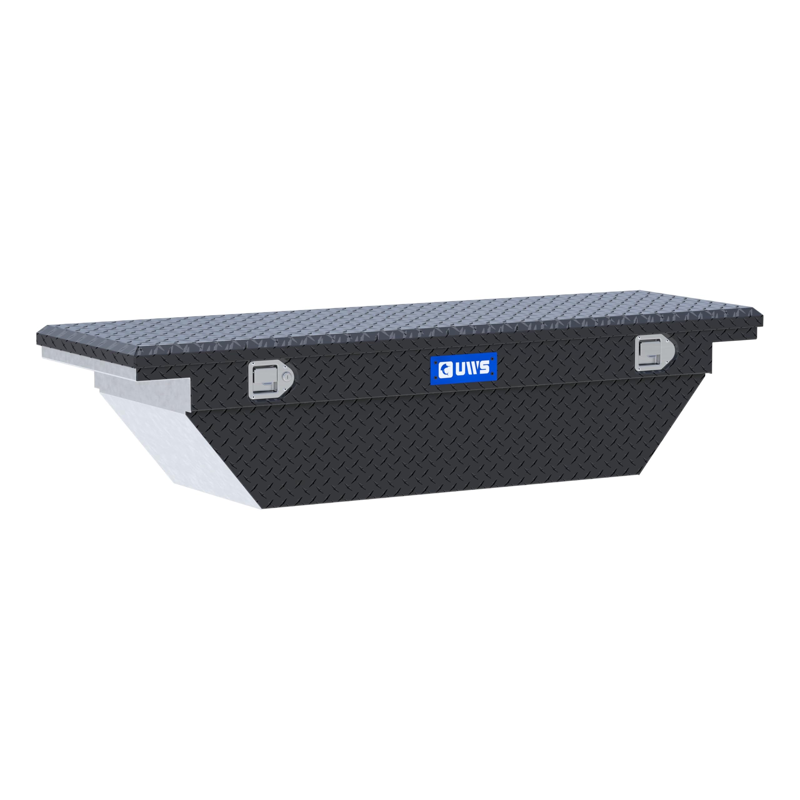 Amazon.com: UWS TBS-63-A-LP-MB Matte Black Aluminum 63