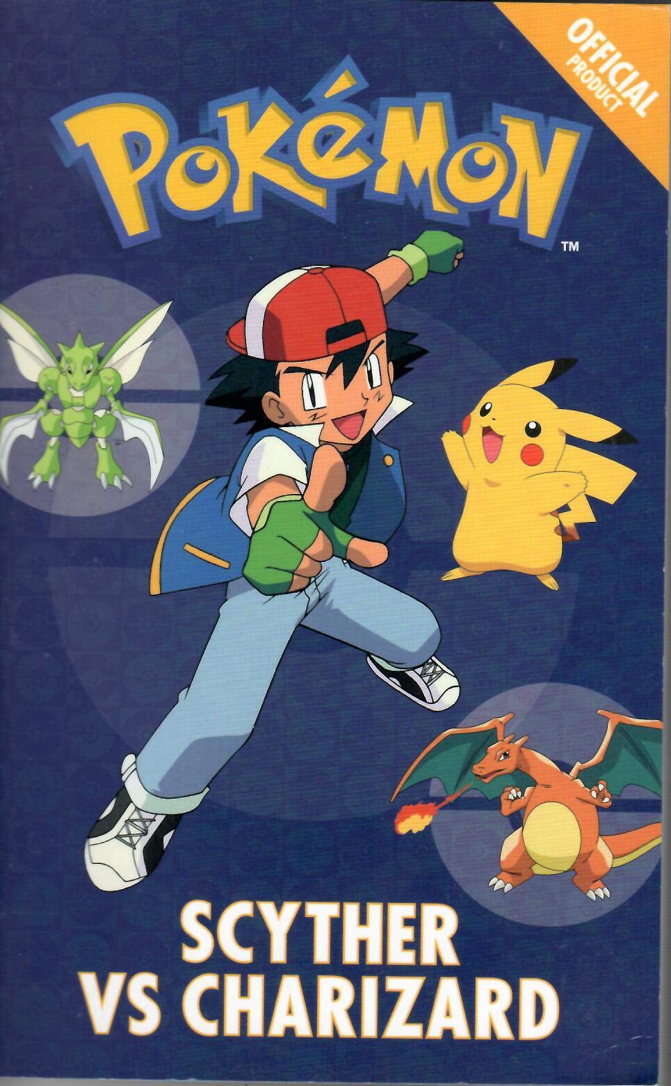 scyther vs charizard