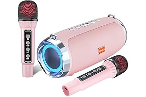 bonaok Wireless Karaoke Microphone: Amplify Your Singing Passion