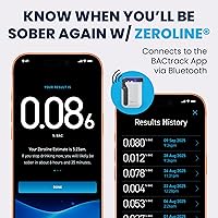 Vista 4 de BACtrack Alcoholímetro móvil para Smartphones para dispositivos móviles iPhone y Android