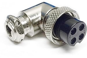 4 PIN CB Microphone Plug with Adjustable Connector