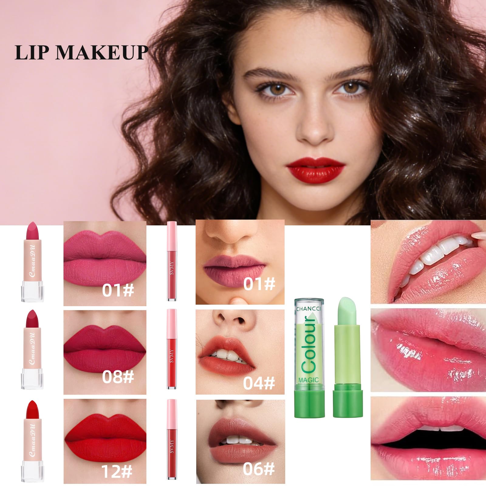 All in One Makeup Kit for Women with Foundation, Eyeshadow and Brushes